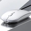 İNPHİC M1P Kablosuz Fare Şarj Edilebilir Sessiz Kullanım Ultra İnce 2.4G USB Mouse-(5775)