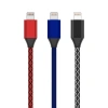 İPhone 14-13-12 11 3.0A Hızlı Halat Usb Şarj Kablosu 1MM-(5775)