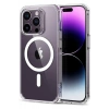 Iphone 14 Pro Max Kılıf Kamera Lens Korumalı Magsafe Destekli Şeffaf Darbe Emici Sert Kapak