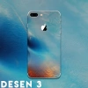İPhone 8 Plus Tayvan Kalite Creativ Desenli Telefon Kaplaması Sticker-(5775)
