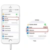 İPhone/İPad Lightning To Ethernet RJ45 Adaptörü NK107A1-(5775)