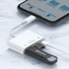İPhone-Otg Hub -Usb Type C To Kulaklık ve Usb Kamera Okuyucu Otg-(5775)