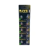 JVS AG4 1.5V LR66 SAAT PİLİ 10LU KART (4767)