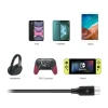 JYS 3in1 Nintendo Switch Oyun Konsolu Universal Şarj Kablosu Joy-Con Gamepad-(5775)