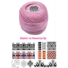 Kaplan Etamin Ve Kanaviçe İpi 8 No Kod/Renk: PUDRA - Royaleks
