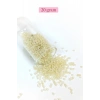 Kesme Cam Boncuk 2mm - 20 Gram - Şeffaf Krem -BNC339