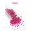 Kesme Cam Boncuk 2mm - 20 Gram - Şeffaf Pembe -BNC334