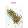 Kesme Cam Boncuk 2mm - 60 Gram - Gold - BNC356