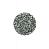 Kesme Cam Boncuk 2mm - 60 Gram - Mat Gümüş - BNC381
