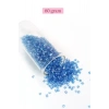 Kesme Cam Boncuk 2mm - 60 Gram - Şeffaf Mavi - BNC374