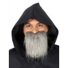 Kırçıllı Korsan Sakalı Gri Renk Takma Sakal (4767)