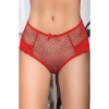 Kırmızı Kadın Puanlı Külot Margarita-k1006
