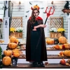 Kırmızı Renk Halloween Cadılar Bayramı Çatal 107 Cm