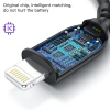 KUULAA 1M MFI Sertifikalı İPhone Usb Şarj  kablosu-(5775)