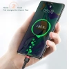 KUULAA Mikro Usb 3A Hızlı Şarj 0.50CM kısa Android Usb Şarj Kablosu-(5775)