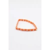Lastikli Bileklik - Turuncu