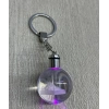 Ledli Sultanahmet Tasarımı Kristal Anahtarlık Alk3804