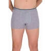 Likralı Erkek Boxer Şort Gri 1097B