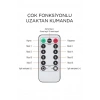 Lw-7 300 Ledli 10 Sarkıt Perde Led Işık, 8 Modlu Uzaktan Kumandalı, 3x3 Metre Peri Telli Led