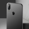 Meizu note 9 Kamera Korumalı Fit Silikon Kılıf-(5775)