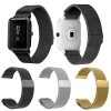Mijobs Xiaomi Amazfit Bip Metal Milano Loop Kayış Kordon-(5775)