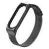 Mijobs Xiaomi Mi Band 4-3 Metal Kayış Kordon Milano Loop-(5775)