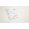 Sema Baby Yenidoğan Kurdelalı Bebek Şapka - Beyaz
