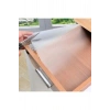 Sermat Sılver Eva Shelf Liner Şeffaf Kaydırmaz Raf Dolap Ve Çekmece Örtüsü 45 Cm X 10 Metre Royaleks-RF50