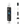 Smart Otg 3in1 Type-C Ve Micro Usb Tf Card Reader Otg-(5775)