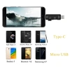 Smart Otg 3in1 Type-C Ve Micro Usb Tf Card Reader Otg-(5775)