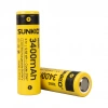 SUNKKO 3.7 VOLT 3400 MAH 18650 ŞARJ EDİLEBİLİR PİL (TEKLİ PAKET) (4767)
