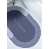 Süper Su Emici Kaymaz Tabanlı Banyo Paspası ( 40*60 )cm