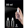 Turk Püskürtücü Boş Sprey Şişe 50 Ml 2 ADET