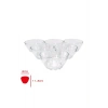 Turkey Bowl Cam Kase 6 Lı 6x11,5 CmRoyaleks-82641
