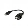 USB TO MICRO USB 14CM OTG DATA KABLOSU (4767)