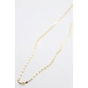 Vip Zincir Kolye - 60 cm - Altın