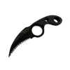 W Hrt2 Tırtıklı Karambit 17 Cm - Özel Kılıflı