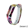 Xiaomi Mi Band 2 Akıllı Bileklik Kordonu Desenli-(5775)