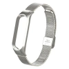 Xiaomi Mi Band 5 Metal Kayış Kordon Kopçalı Milano Loop-(5775)