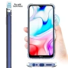 Xiaomi Redmi 8  Anti-Drop Darbe Emici Silikon Kılıf-(5775)