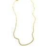 Xuping Dorika Top Zincir - 60 cm - Altın