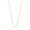 Xuping Ezme Zincir Kolye - 60cm - 14K Altın