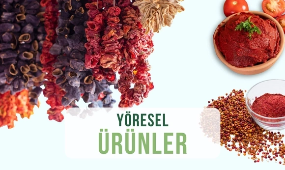 Yöresel Ürünler
