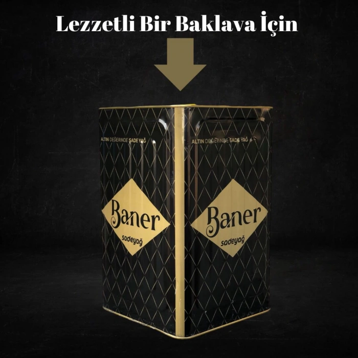 Baner Sadeyağ (17kg)