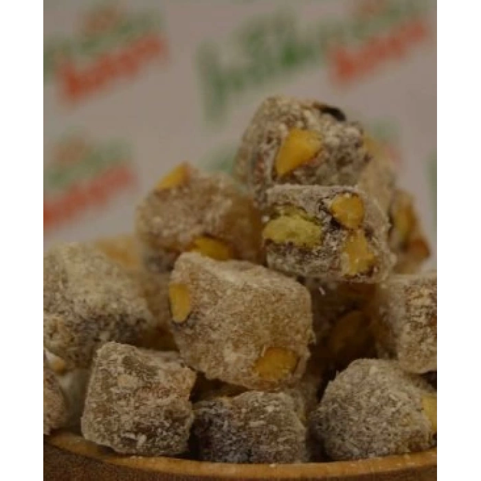 Çifte Kavrulmuş(Fıstıklı-Hindistan Cevizli)