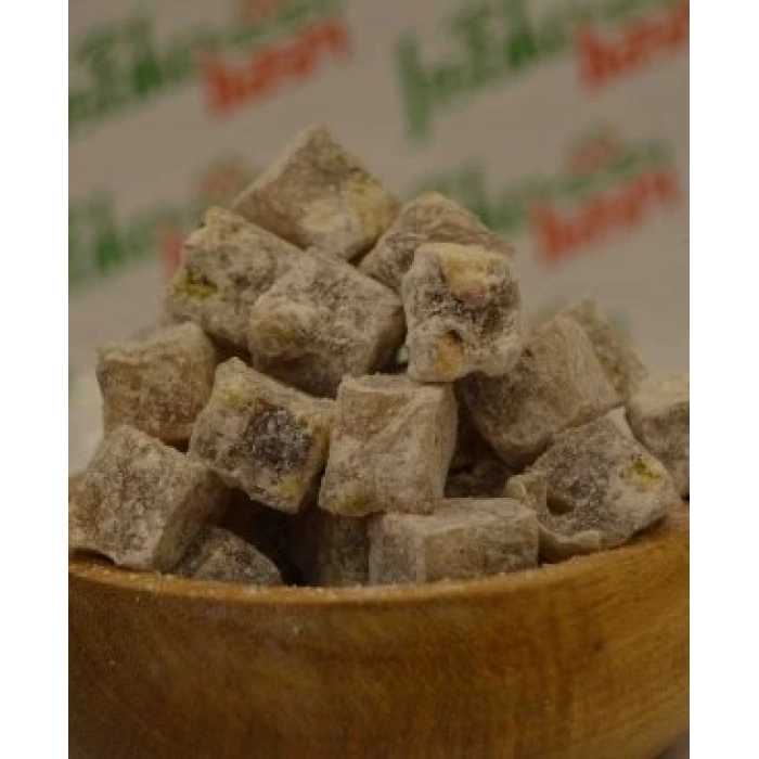 Çifte Kavrulmuş(Fıstıklı-Pudra Şekerli)