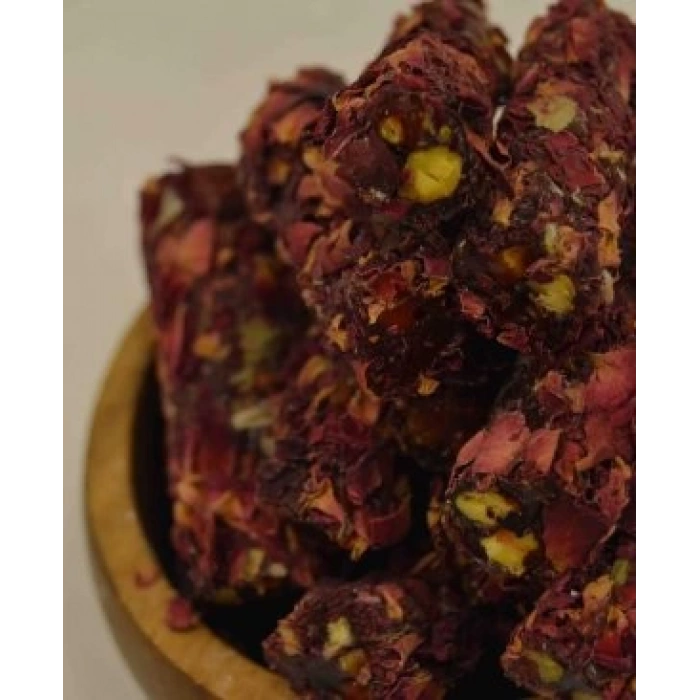 Fitil Lokum(Fıstıklı-Güllü)