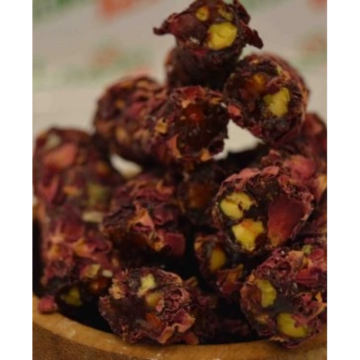 Fitil Lokum(Fıstıklı-Güllü)