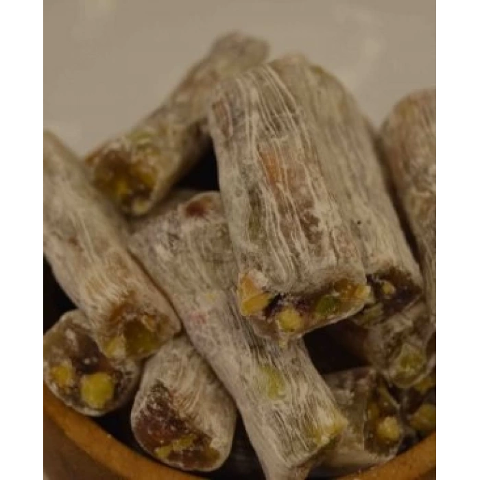 Fitil Lokum(Fıstıklı-Sade)