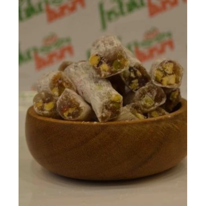 Fitil Lokum(Fıstıklı-Sade)